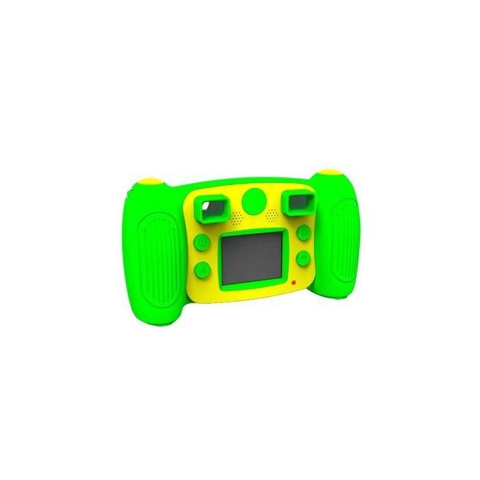 CÁMARA DIGITAL PARA NIÑOS DENVER KCA-1320 GREEN - PANTALLA TFT 2"/5.08 CM - PANTALLA LCD TRASERA - 1920*1080P/30FPS - MICROSD - 4*PILAS AA NO INCL
