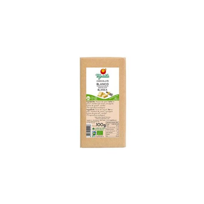 Chocolate Blanco 100Gr. Bio Ccpae