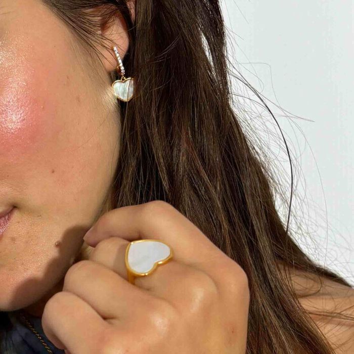 Anillo Mujer Radiant RY000243 Dorado 7