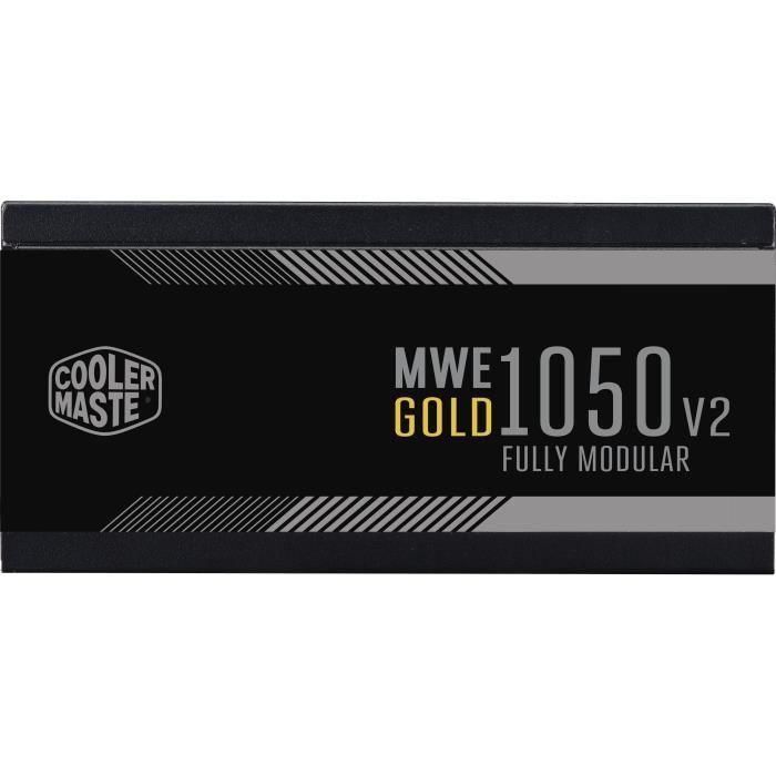 COOLER MASTER - MWE Gold 1050W V2 ATX3.1 - Fuente de alimentación para PC - 1050 W 3 COOLER MASTER - MWE Gold 1050W V2 ATX3.1 - Fuente de alimentación para PC - 1050 W 3