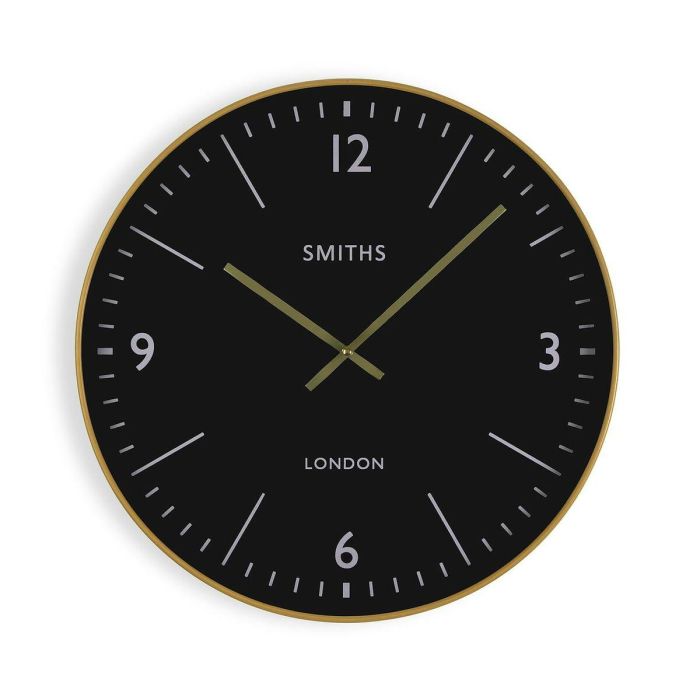 Reloj de Pared Versa Smiths Metal 4,7 x 50,8 x 50,8 cm