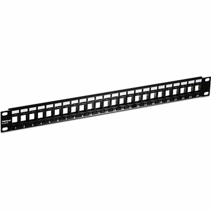 Patch Panel 24 Puertos UTP Categoría 5e Trendnet TC-KP24 Patch Panel 24 Puertos UTP Categoría 5e Trendnet TC-KP24