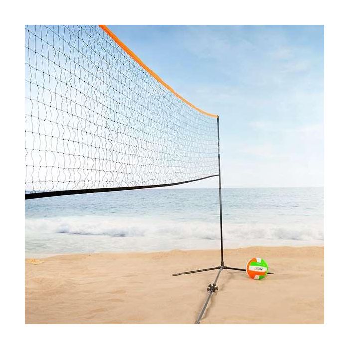 Red Portatil Volley/Badminton 5 Metros Altura Ajustable 1