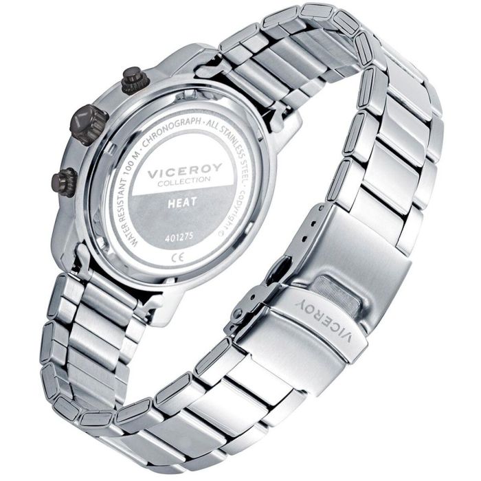Reloj Hombre Viceroy 401275-87 Plateado (Ø 44 mm) 1 Reloj Hombre Viceroy 401275-87 Plateado (Ø 44 mm) 1