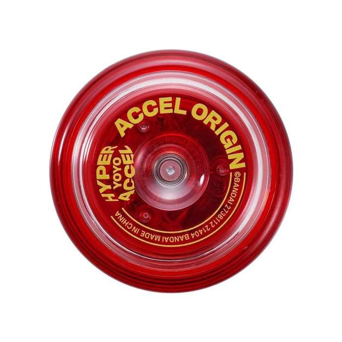 Bandai Yoyo Accel Hyper el mas rapido y que mas gira del mundo. 11x17x4 cm. - Modelos surtidos 12