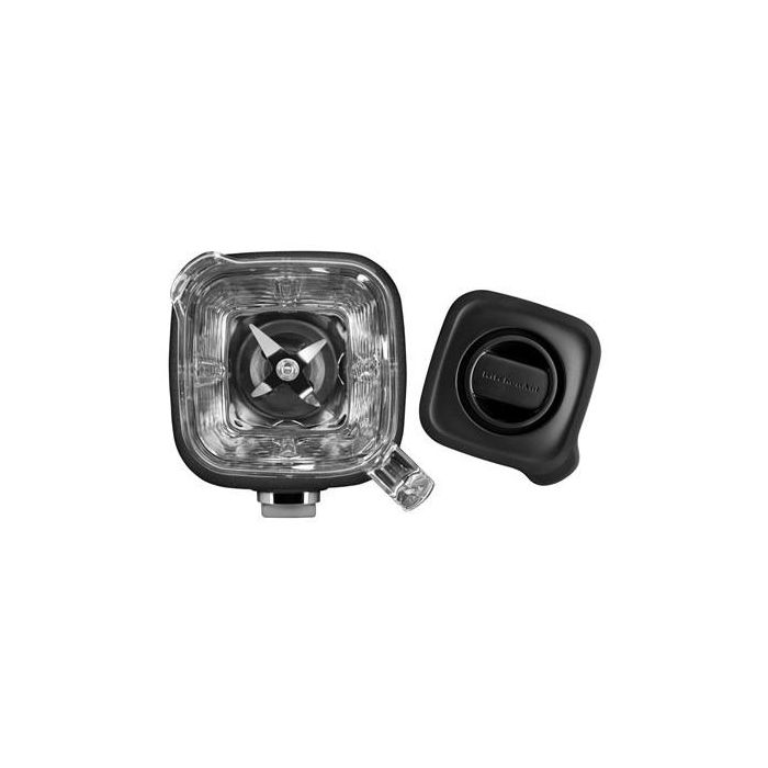 Kitchenaid Batidora de Vaso K400 5KSB4026 Negra de Hierro Fundido - Potente Motor para Batidos Cremosos y Homogéneos 6 Kitchenaid Batidora de Vaso K400 5KSB4026 Negra de Hierro Fundido - Potente Motor para Batidos Cremosos y Homogéneos 6