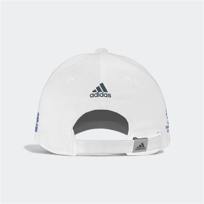 Gorra Deportiva Adidas Real Madrid UCL Champions Blanco Talla única