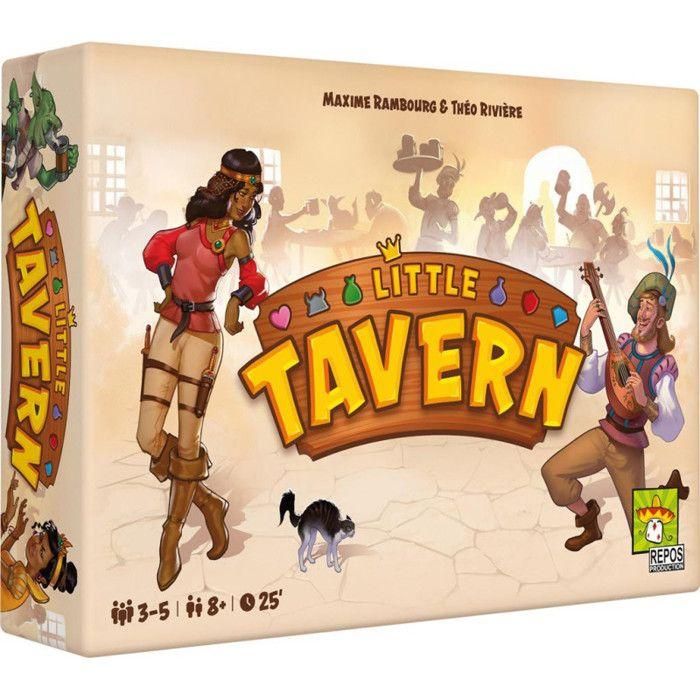 Ac-Déco ACD1696451197864 Juego de mesa Little Tavern familiar Ac-Déco ACD1696451197864 Juego de mesa Little Tavern familiar