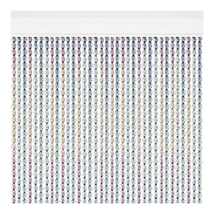 Acudam Cortina para puerta modelo Cantabria multicolor 90x210cm m61671, anti-insectos 0 Acudam Cortina para puerta modelo Cantabria multicolor 90x210cm m61671, anti-insectos 0
