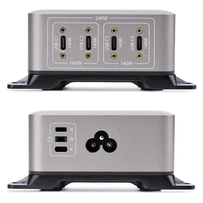 Cargador para Portátil Startech 424DEU-USB-C-CHARGER 9