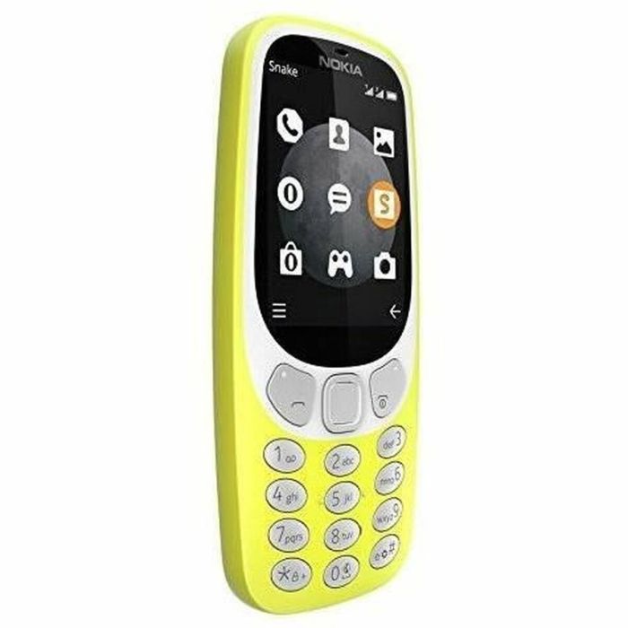 Smartphone Nokia 3310 Amarillo 16 GB RAM Smartphone Nokia 3310 Amarillo 16 GB RAM