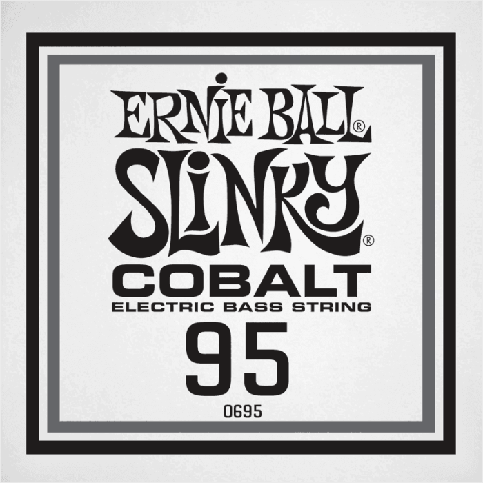 Cuerda Bajo Slinky Cobalt .095 Cuerda Bajo Slinky Cobalt .095
