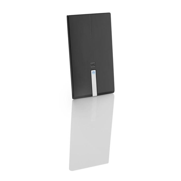 One For All Antena Interior TV Amplificada 4K Ultra HD 5G, Compatible con DVB-T/T2, Diseño Moderno 2 One For All Antena Interior TV Amplificada 4K Ultra HD 5G, Compatible con DVB-T/T2, Diseño Moderno 2