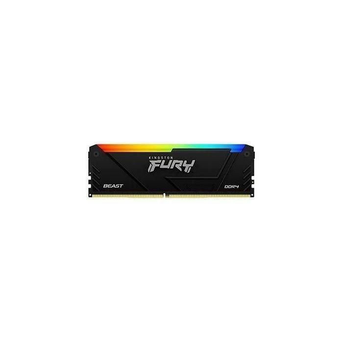 Kingston Technology FURY Beast RGB módulo de memoria 32 GB 2 x 16 GB DDR4 3200 MHz 1