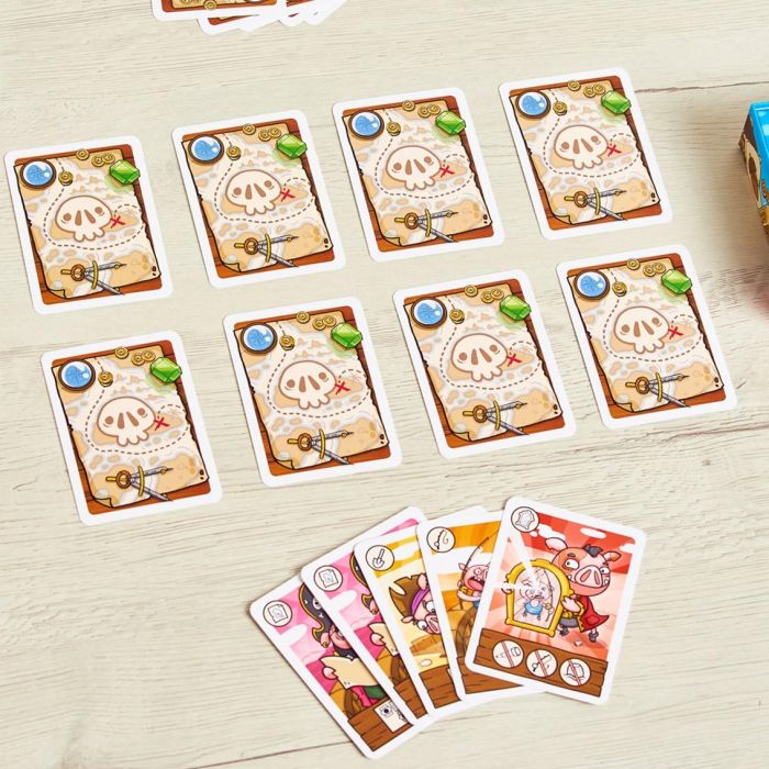 Juego Mesa Capitan Bacon 4 Juego Mesa Capitan Bacon 4
