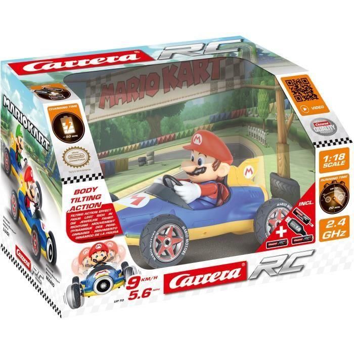 R/C Mario Kart Mach 8 1:18 181066 Carrera 3