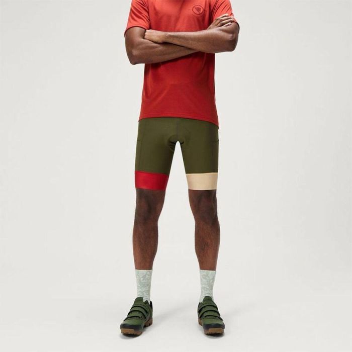 Mallas Deportivas de Hombre Endura Loop Waist Oliva M 3