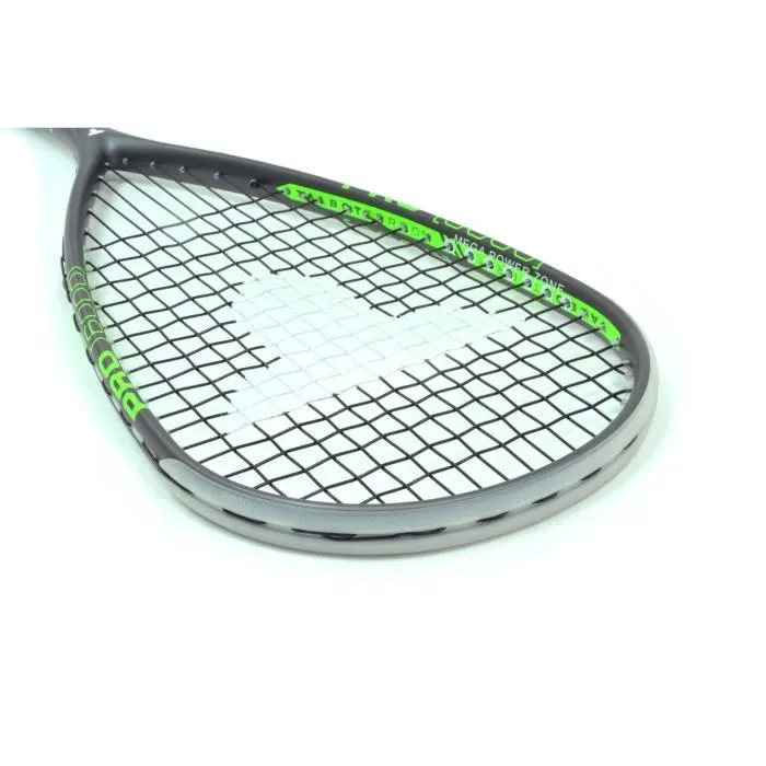 Talbot Torro TAL4015752510062 Raqueta de Squash PRO 6000, Cordaje US 600, Cabeza 500 cm², Peso Marco 115 g 3