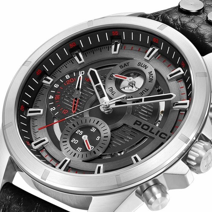 Reloj Hombre Police PEWJF0004601 Negro Gris 1 Reloj Hombre Police PEWJF0004601 Negro Gris 1