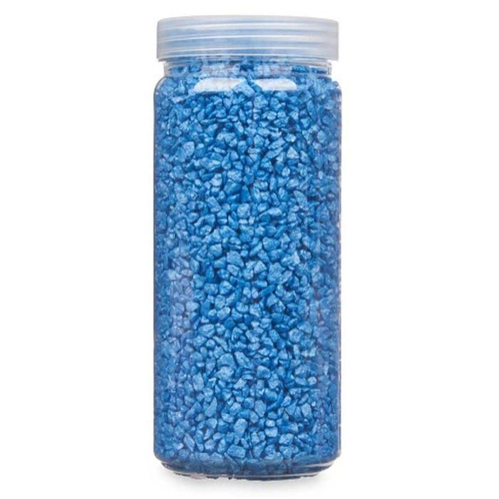 Piedras Decorativas Azul 2 - 5 mm 700 g (12 Unidades) 1