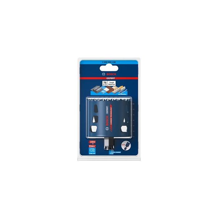 Bosch EXPERT ToughMaterial Sierras de Corona, 76mm, para Taladro, Adecuado para Acero Inoxidable, Ladrillo, Azulejo, Madera y Plástico (2608900436) 5 Bosch EXPERT ToughMaterial Sierras de Corona, 76mm, para Taladro, Adecuado para Acero Inoxidable, Ladrillo, Azulejo, Madera y Plástico (2608900436) 5