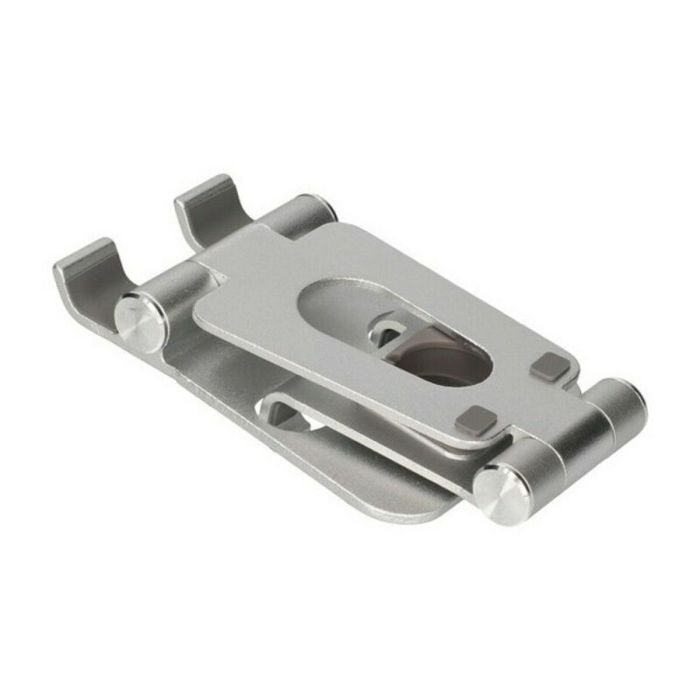 Soporte para Móviles KSIX Swivel Plateado 14 Soporte para Móviles KSIX Swivel Plateado 14