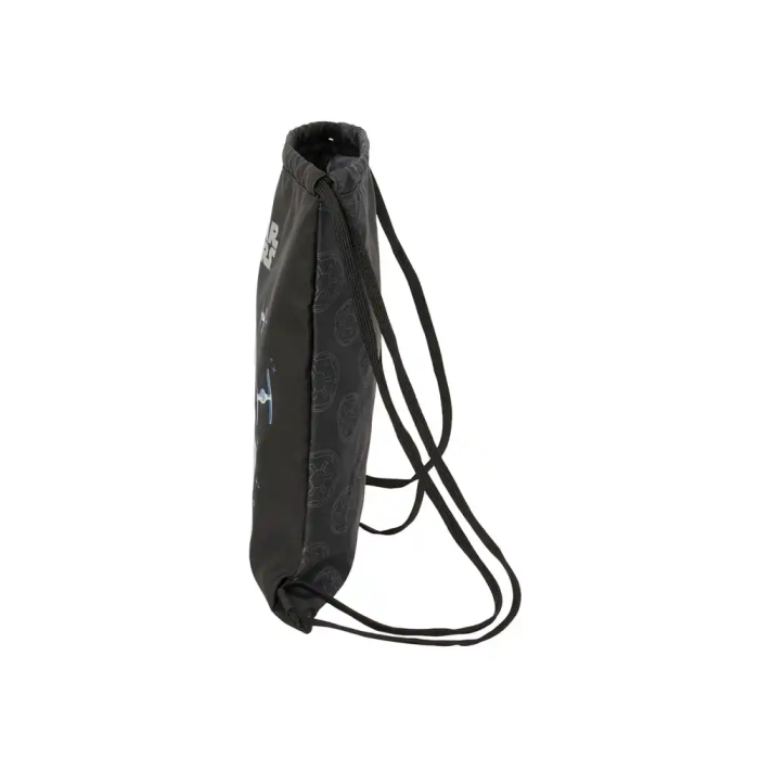 Bolsa Mochila con Cuerdas Star Wars Rebellion Negro 35 x 40 x 1 cm 2