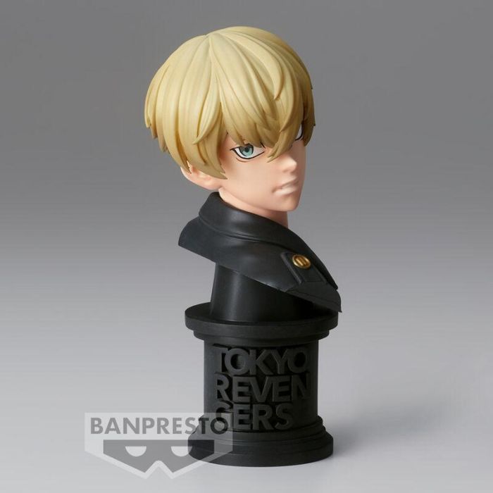 Figura Chifuyu Matsuno ver.A Faceculptures Tokyo Revengers 11cm 4