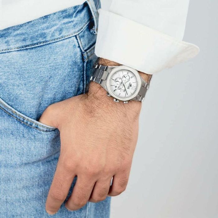 Reloj Hombre Lotus 18847/1 Plateado 1