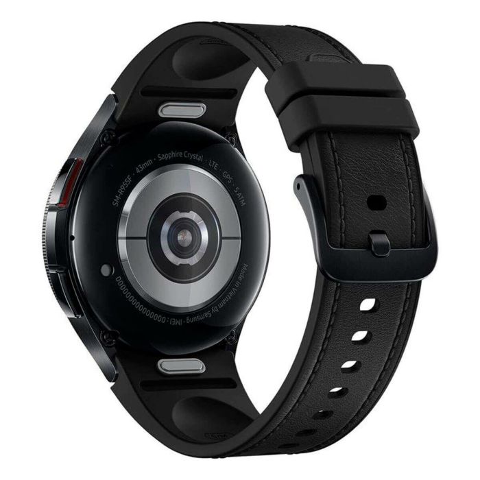 Smartwatch Samsung Galaxy Watch6 Classic 43mm LTE Negro 1,3" 43 mm 2 Smartwatch Samsung Galaxy Watch6 Classic 43mm LTE Negro 1,3" 43 mm 2