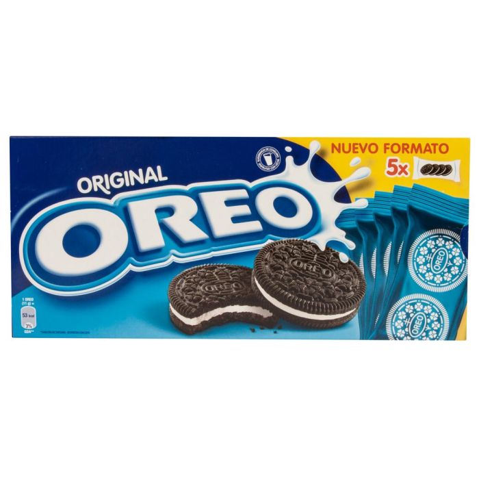 Galleta Oreo Original Caja De 5 Paquetes De 4 Unidades 220 gr 1