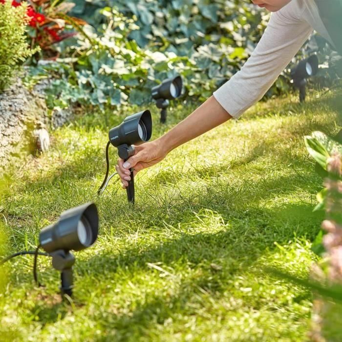 Foco de exterior PHILIPS Baja tensión GardenLink 1x6W, 2700K, IP44 - Fuente de alimentación no incluida 4 Foco de exterior PHILIPS Baja tensión GardenLink 1x6W, 2700K, IP44 - Fuente de alimentación no incluida 4