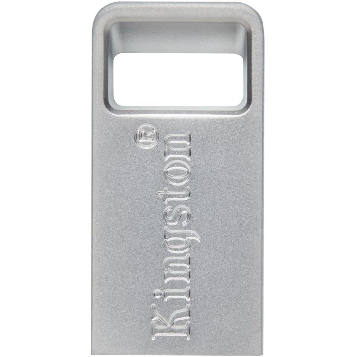 Kingston DTMC3G2/256GB Pendrive DataTraveler Micro 256GB USB 3.2 Gen 1 de 200MB/s Lectura - Diseño Ultrapequeño Metálico 1 Kingston DTMC3G2/256GB Pendrive DataTraveler Micro 256GB USB 3.2 Gen 1 de 200MB/s Lectura - Diseño Ultrapequeño Metálico 1