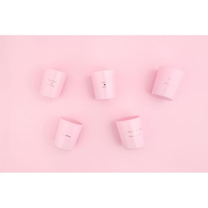Vela de Masaje Highonlove Naranja Rosa Champán de Fresa Lichi 35 ml 7