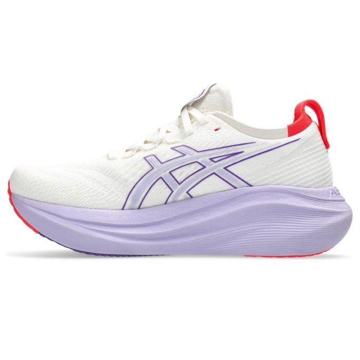 Zapatillas de Running para Adultos Asics Gel-Nimbus 27 Tokyo Lavanda 5 Zapatillas de Running para Adultos Asics Gel-Nimbus 27 Tokyo Lavanda 5