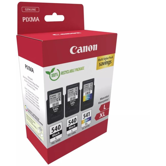 Canon 5224B017 PG-540L/CL-541XL Multipack Tinta Original 2x Negro/Color 1