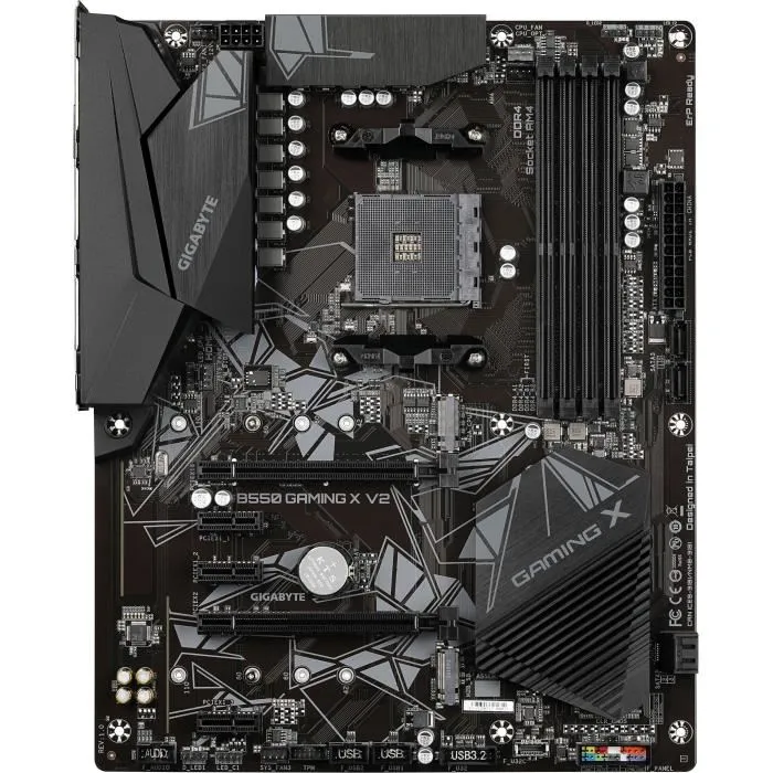 Gigabyte Tarjeta Madre B550 Gaming X V2 1 Gigabyte Tarjeta Madre B550 Gaming X V2 1