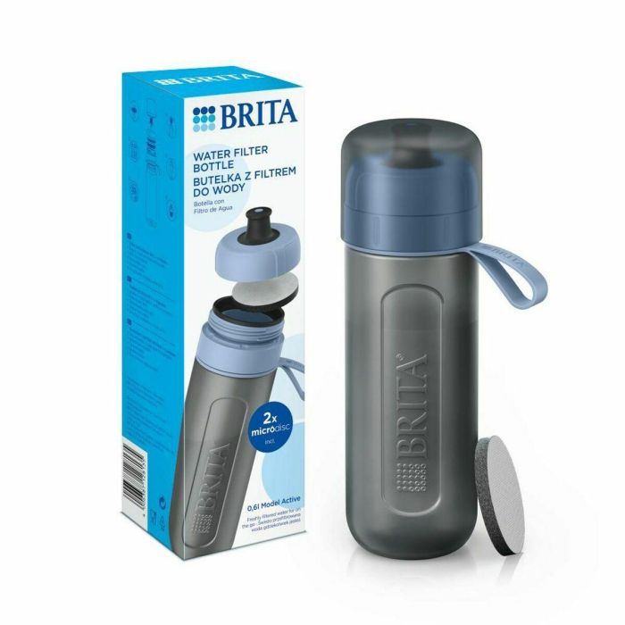 Botella Filtrante Brita 1052250 Azul oscuro Plástico 1