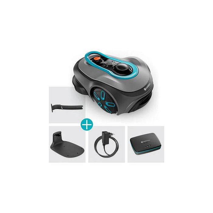Gardena Mähroboter smart SILENO free 600 qm Set - Robot Cortacésped para 600 m², 16 cm de Corte 4