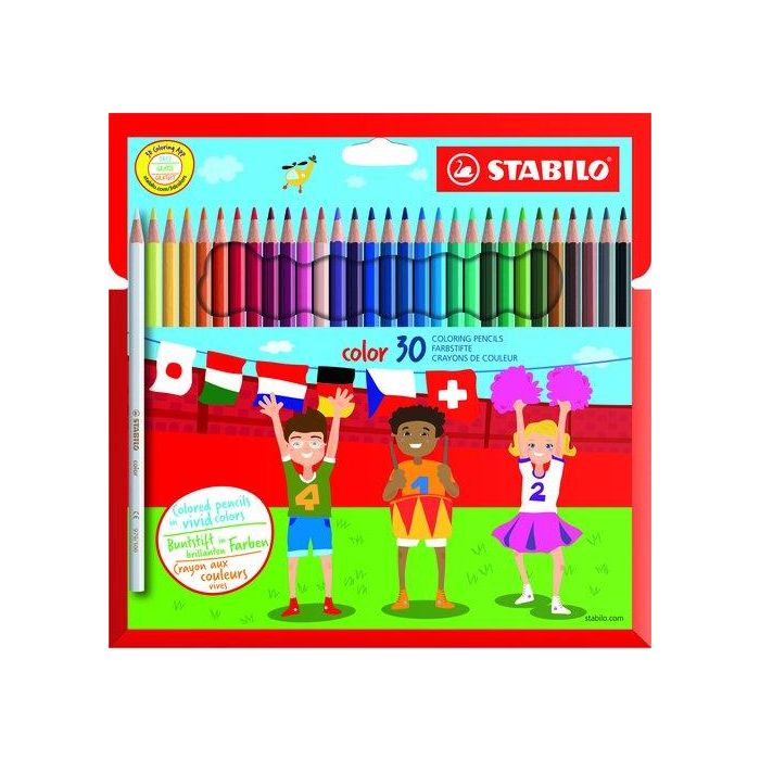 Stabilo Lápices De Colores Color C-Surtidos Estuche 30 Ud