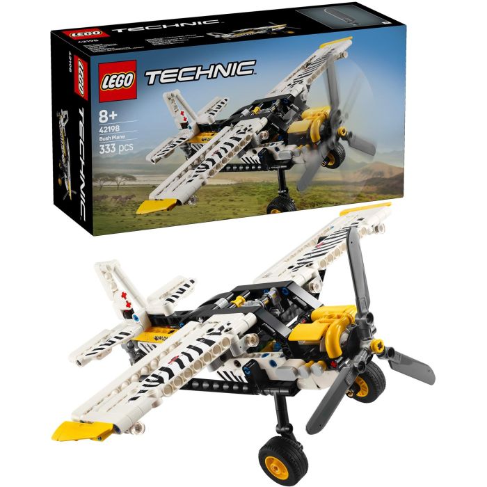 Lego Technic Juego de Construcción de Avioneta para Niños, Edad Mínima Recomendada 8 Años 2 Lego Technic Juego de Construcción de Avioneta para Niños, Edad Mínima Recomendada 8 Años 2