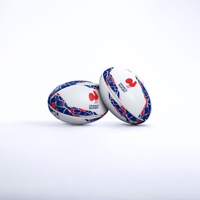 Gilbert GIL5024686379132 Balón de rugby France Supporter - T5