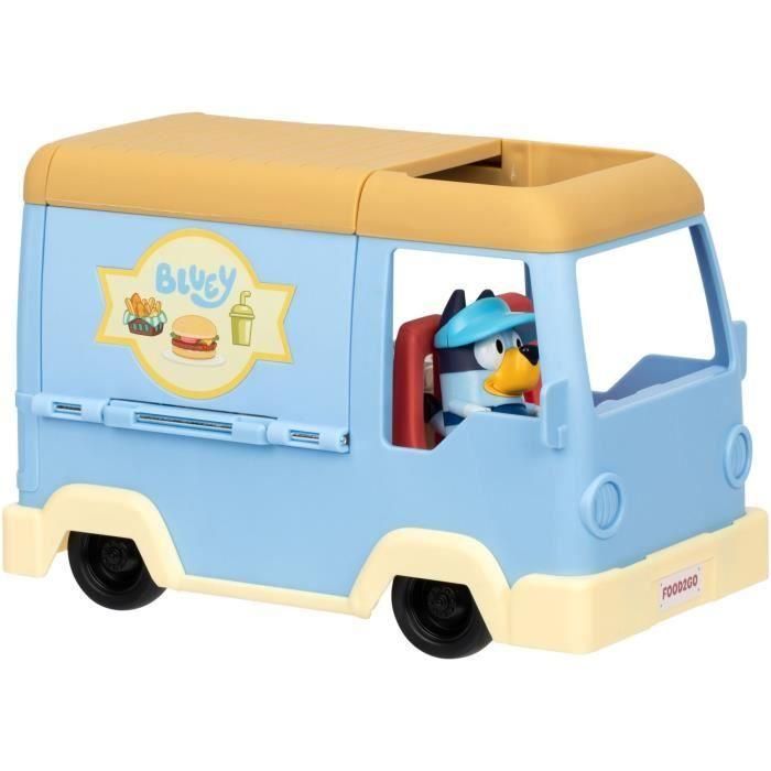 Moose 18919 Food Truck de Bluey con figura de Bluey y accesorios de comida para niños +3 años 4