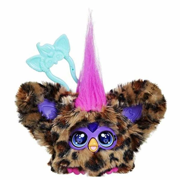 Peluche Musical Hasbro Furby Furblets 12 cm 3 Peluche Musical Hasbro Furby Furblets 12 cm 3