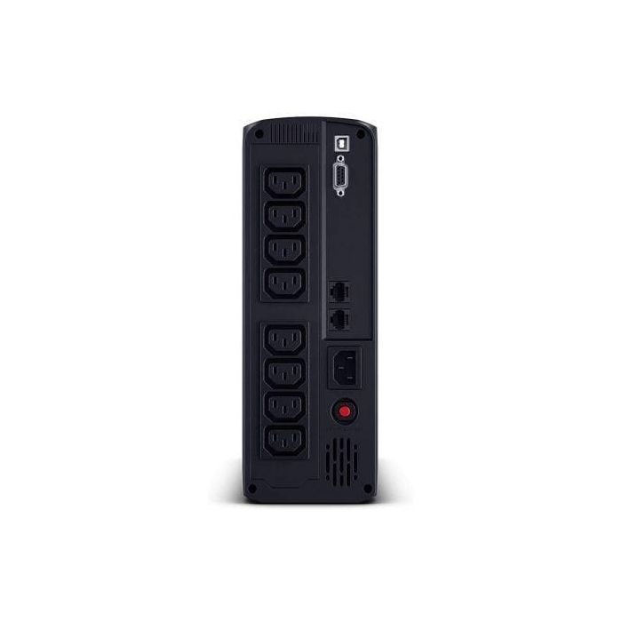 SAI Línea Interactiva Cyberpower VP1200ELCD-DE/ 1200VA-720W/ 5 Salidas/ Formato Torre 2 SAI Línea Interactiva Cyberpower VP1200ELCD-DE/ 1200VA-720W/ 5 Salidas/ Formato Torre 2