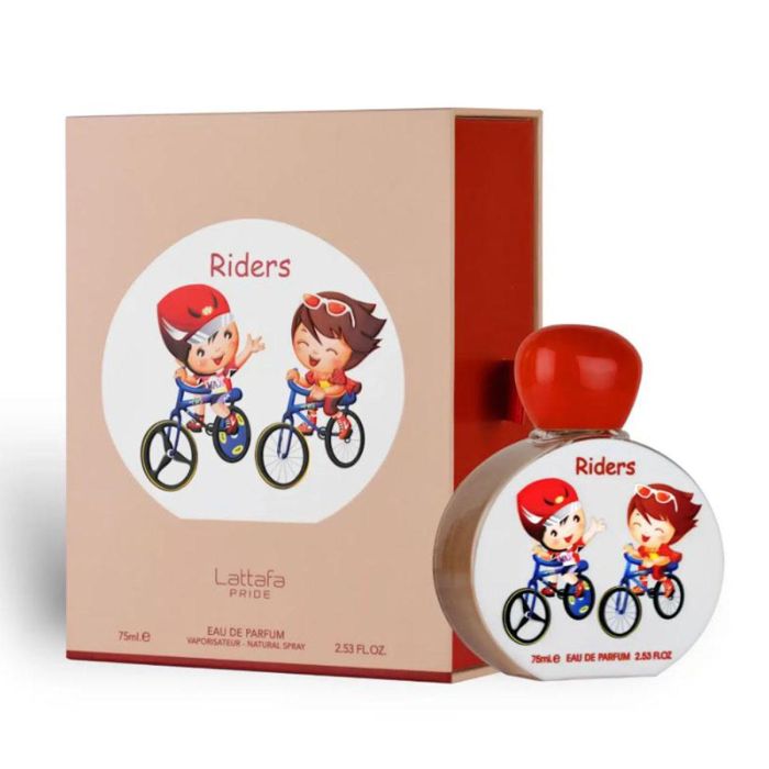 Lattafa Pride riders eau de parfum 75 ml vaporizador Lattafa Pride riders eau de parfum 75 ml vaporizador