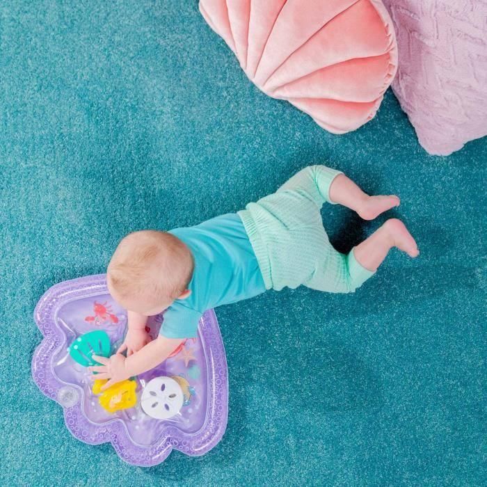 Disney Baby DIS0074451171107 Colchoneta de agua Ariel para bebé, inflable, plegable, sensorial y desarrollo desde nacimiento 1 Disney Baby DIS0074451171107 Colchoneta de agua Ariel para bebé, inflable, plegable, sensorial y desarrollo desde nacimiento 1