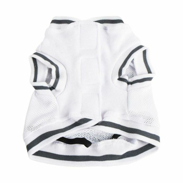 Real Madrid Camiseta para Perro Blanca Talla XS 9 Real Madrid Camiseta para Perro Blanca Talla XS 9