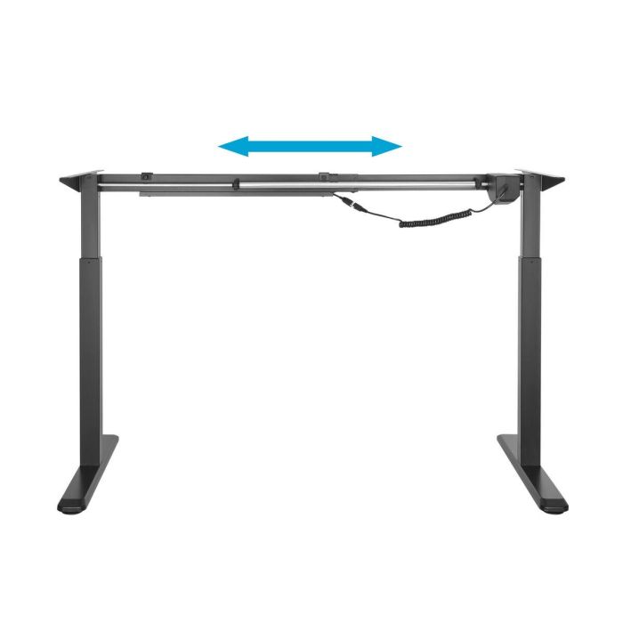 AISENS - BASTIDOR DE ESCRITORIO MOTORIZADO, ALTURA AJUSTABLE CON PANEL DE CONTROL, 80KG, NEGRO 18 AISENS - BASTIDOR DE ESCRITORIO MOTORIZADO, ALTURA AJUSTABLE CON PANEL DE CONTROL, 80KG, NEGRO 18