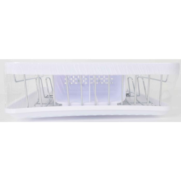 Escurreplatos con bandeja Qutti 46x32x11 cm - Confortime (6 Unidades) 2 Escurreplatos con bandeja Qutti 46x32x11 cm - Confortime (6 Unidades) 2